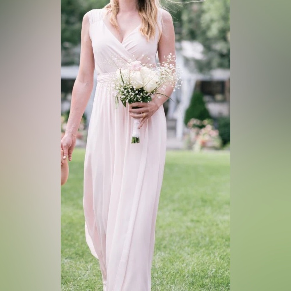 Other Ceremony by Joanna August, Newbury Long, light Pink